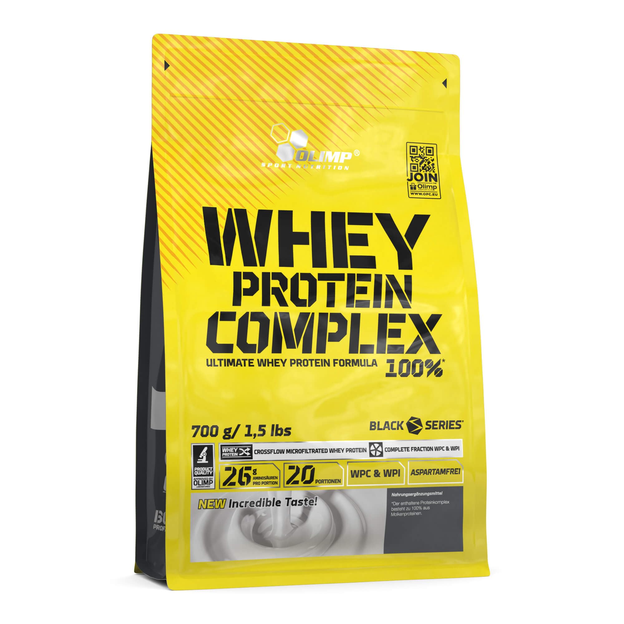 OLIMP SPORT NUTRITION Olimp Labs Lemon Cheesecake Whey Protein, 700 g