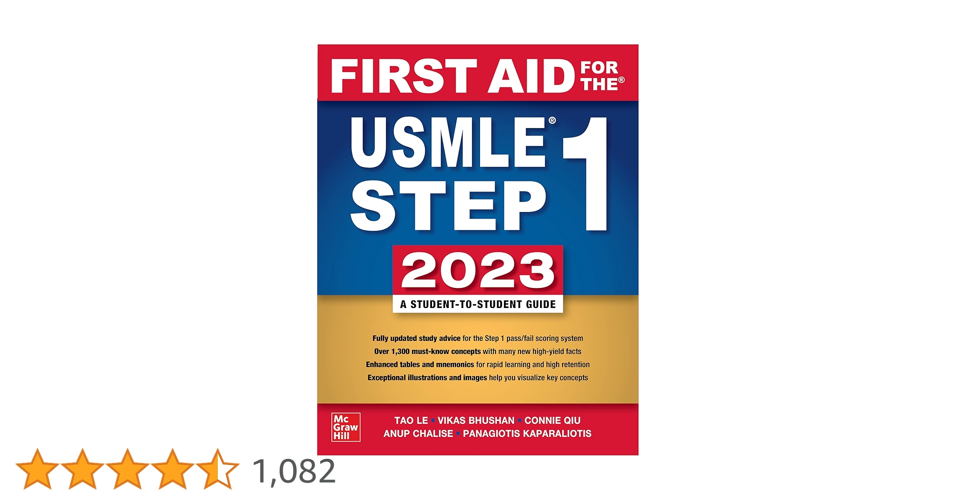 FIRST AID for the USMLE STEP 1 2冊セット First Aid for the USMLE Step 1 2023: Le, Tao, Bhushan, Vikas