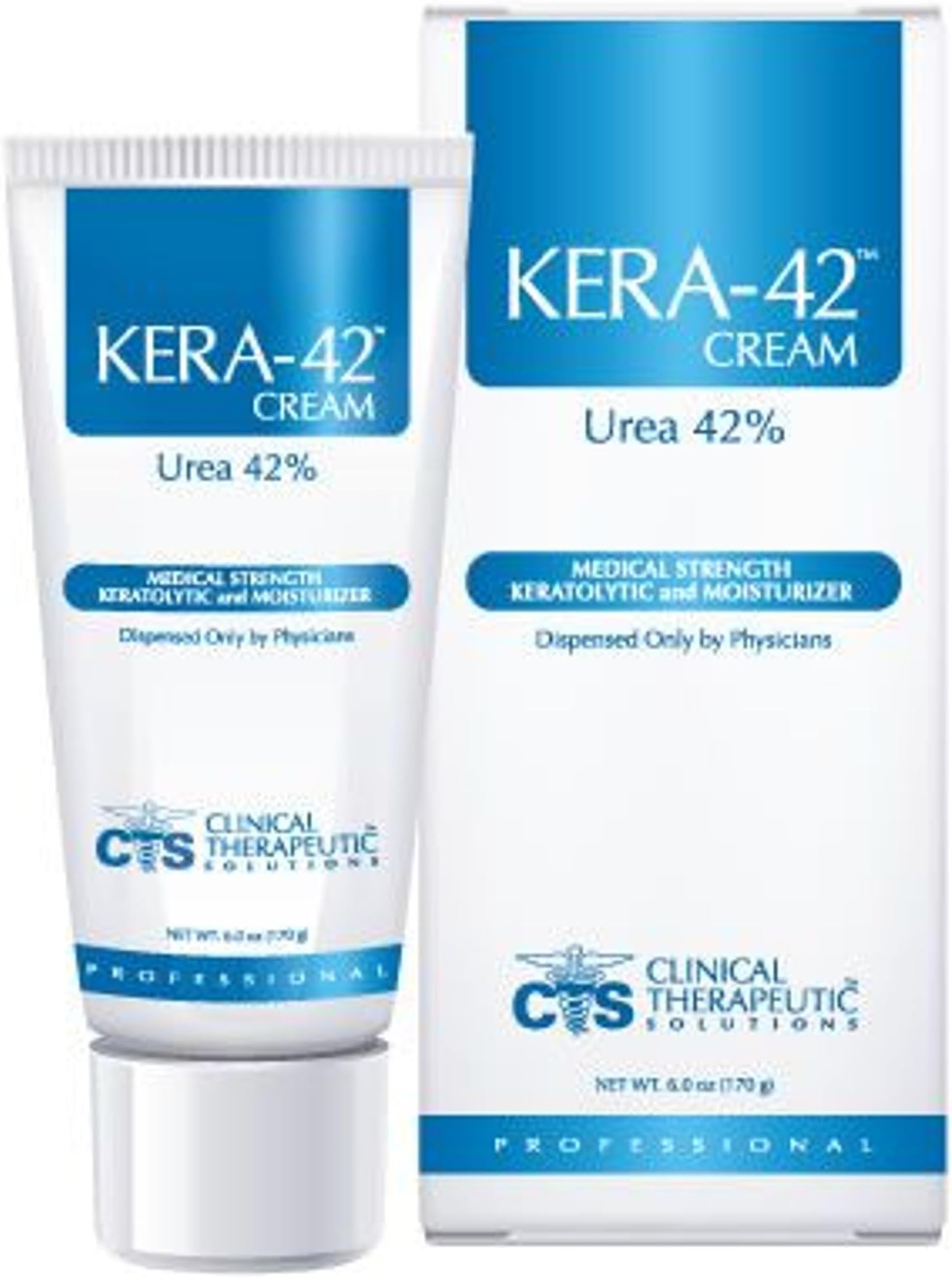 Kera 42 Cream 42% Urea Professional