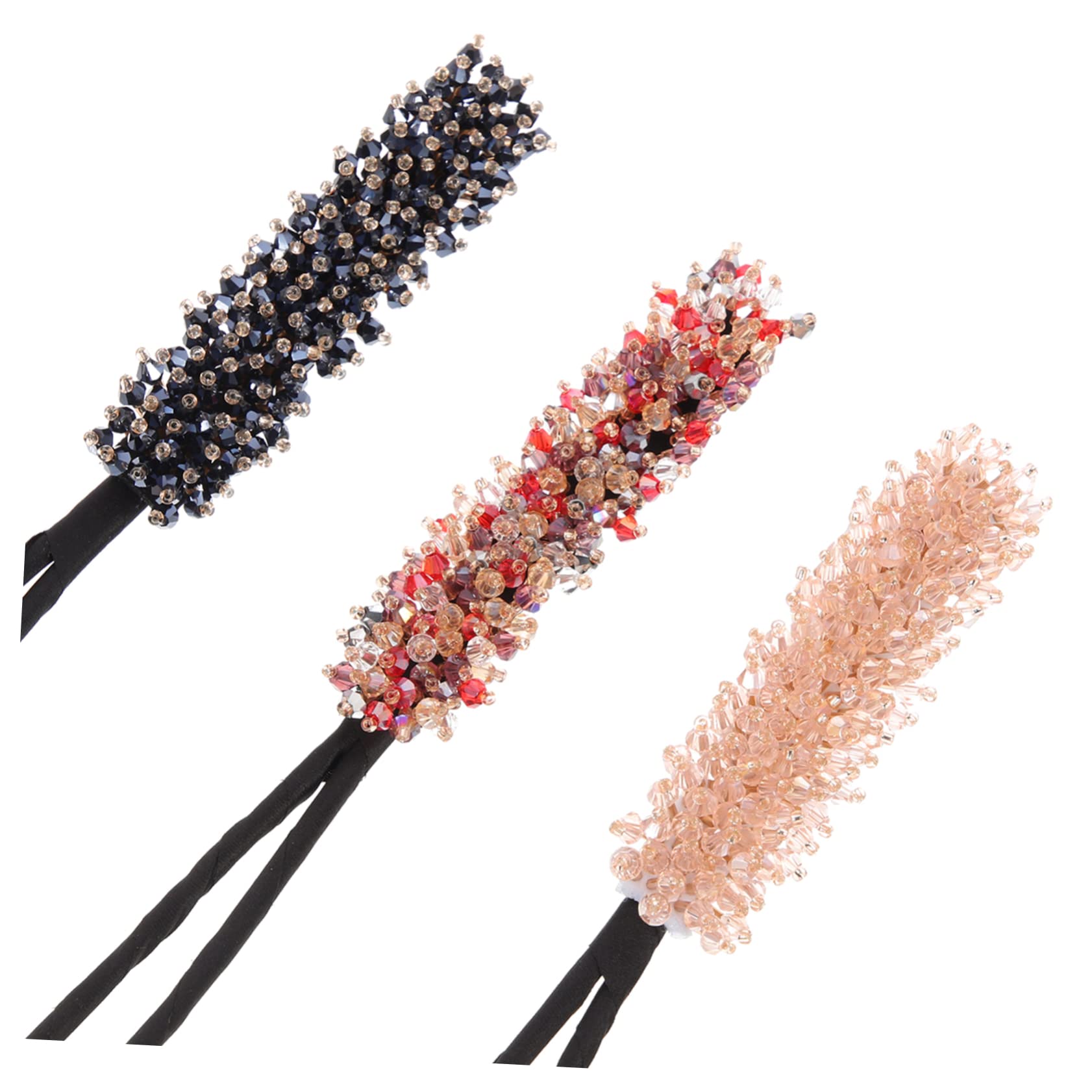 Beavorty 3 Set Di Strumenti Per Chignon E Bigodini Per Donne Accessori Per Lo Styling Dei 3 Pezzi*3