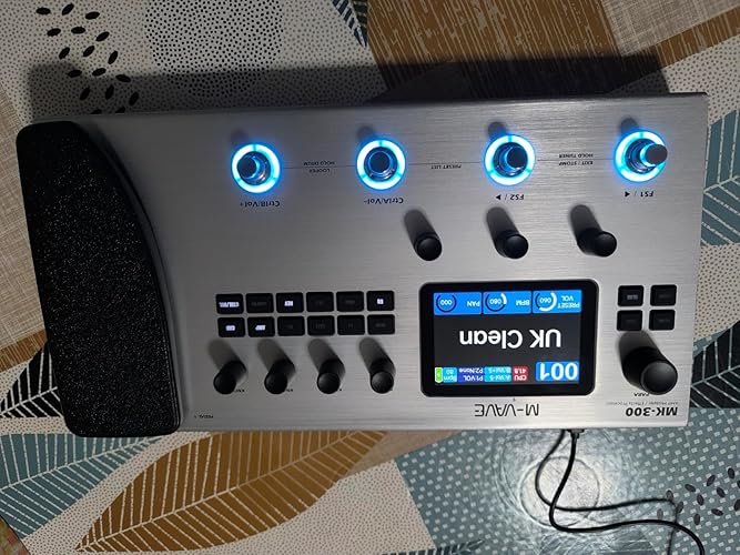 Amazon.co.jp: M-VAVE MK-300 ギター ベース AMP モデラー