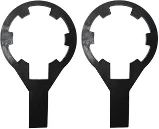 JSP Manufacturing New Aftermarket Chlorinator Lid Cap Wrench Opener Tool Compatible with Hayward CL200 and CL220 Pool Pump (2)