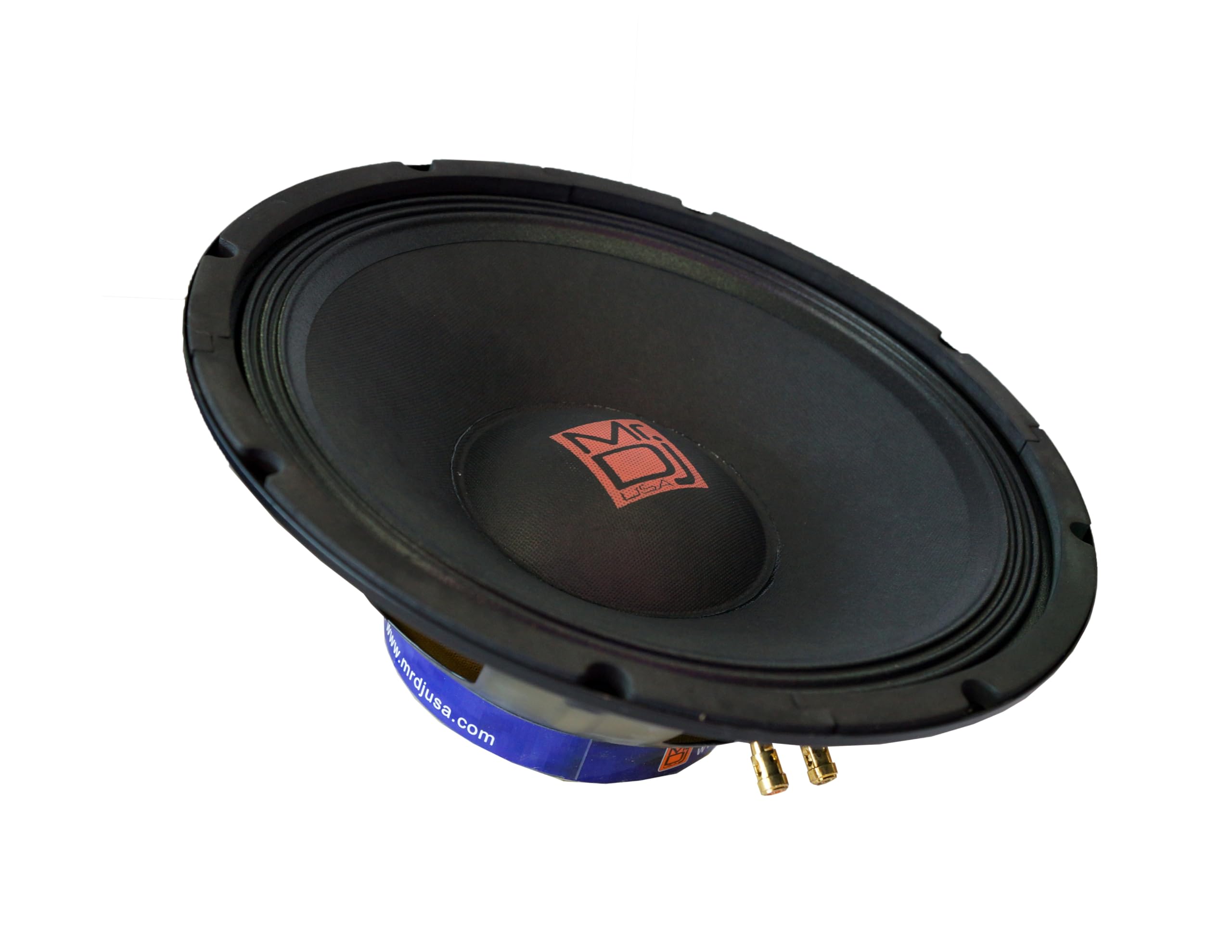 Mr. Dj USA (PRODW1200) Subwoofer, 1200 Watt P.M.P.O, Black 600W Program 12