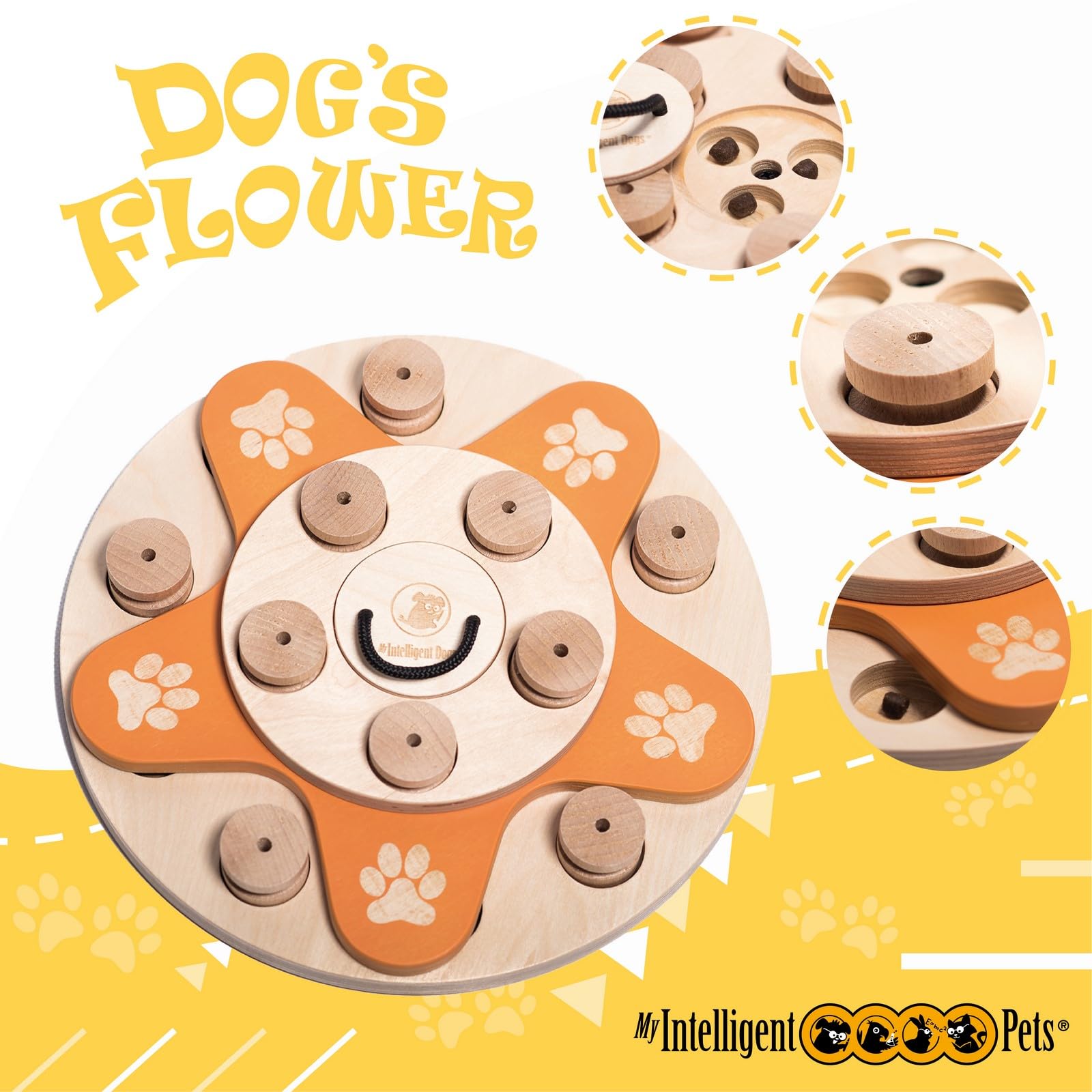 Juguete Interactivo para Perros con Inteligencia, Juguete Interactivo para Perros