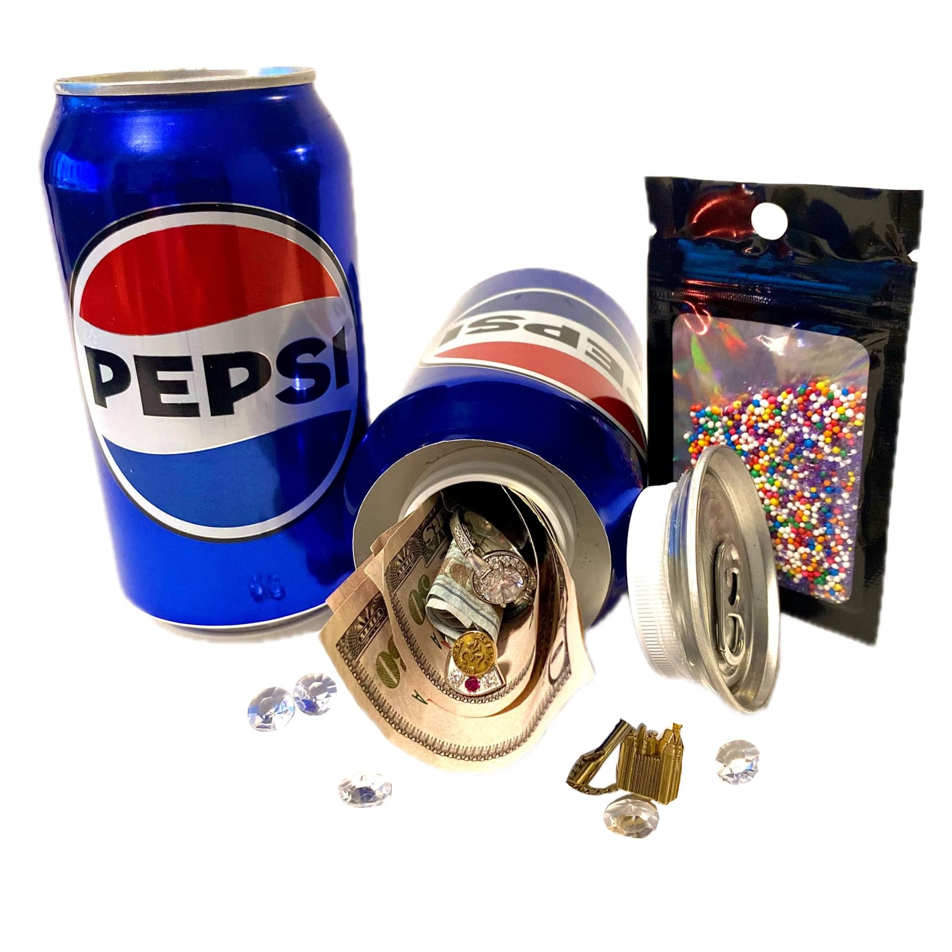 Soda Can Safe Soda Diversion Safe Security Decoy Stash Includes a