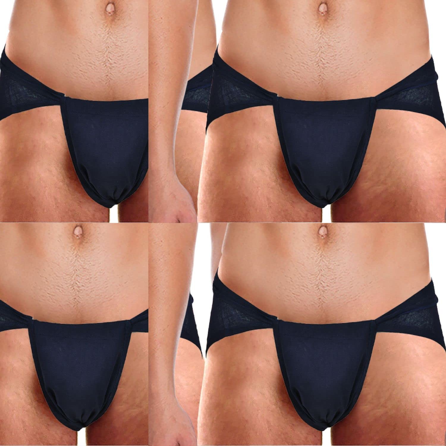 spenca Cotton Langot for Gym, Yoga, Khusti and Physical Activities Supporter Indian Traditional Langot Work Out, Running/Supporter/Underwear Free Size-picture-50