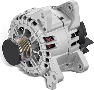 BDFHYK 23100-4BA0A Alternator Compatible with Nissan Rogue 2.5L 2014-2018