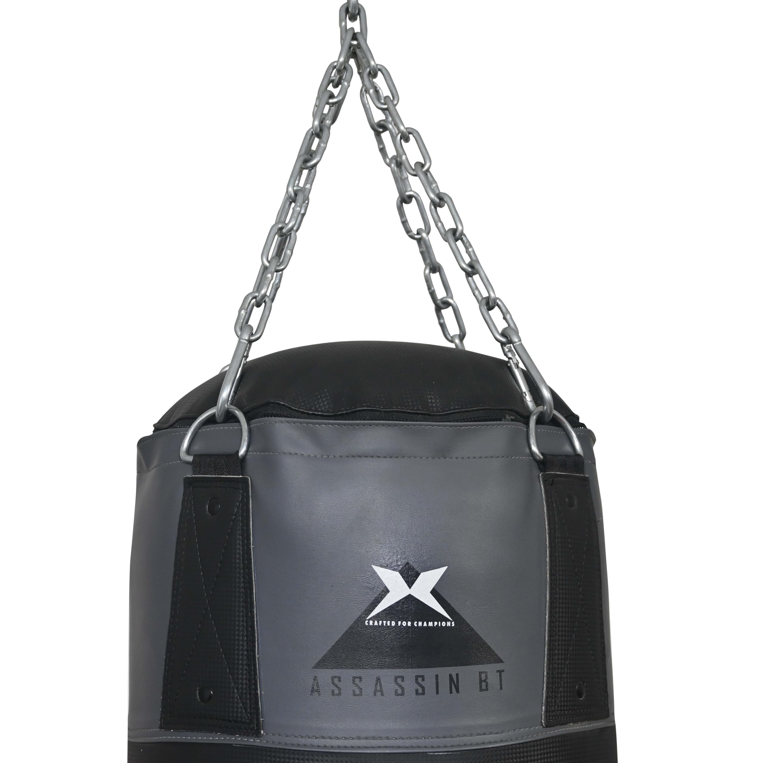 Xpeed Sacco da boxe non riempito in poliuretano con catena, sacco da boxe pesante per boxe, MMA, sparring, allenamento con antiruggine (confezione da 1) (multicolore)