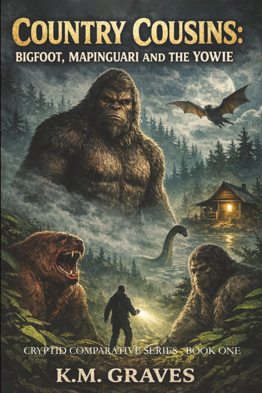 Country Cousins Bigfoot, Mapinguari and the Yowie