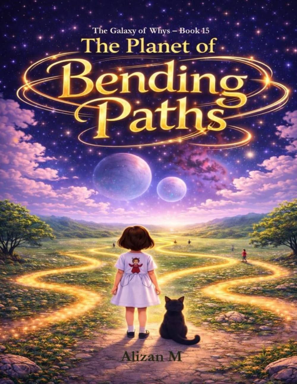 The Planet of Bending Paths: The Planet of Bending Paths The Galaxy of Whys — A Story About Choices, Influence, and Thinking for Yourself