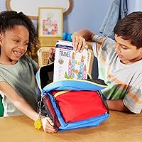 Vista 4 de Magna-Tiles microMAGS Set de Viaje Deluxe de 55 Piezas de Construcción Magnética, La Marca Original de Construcción Magnética