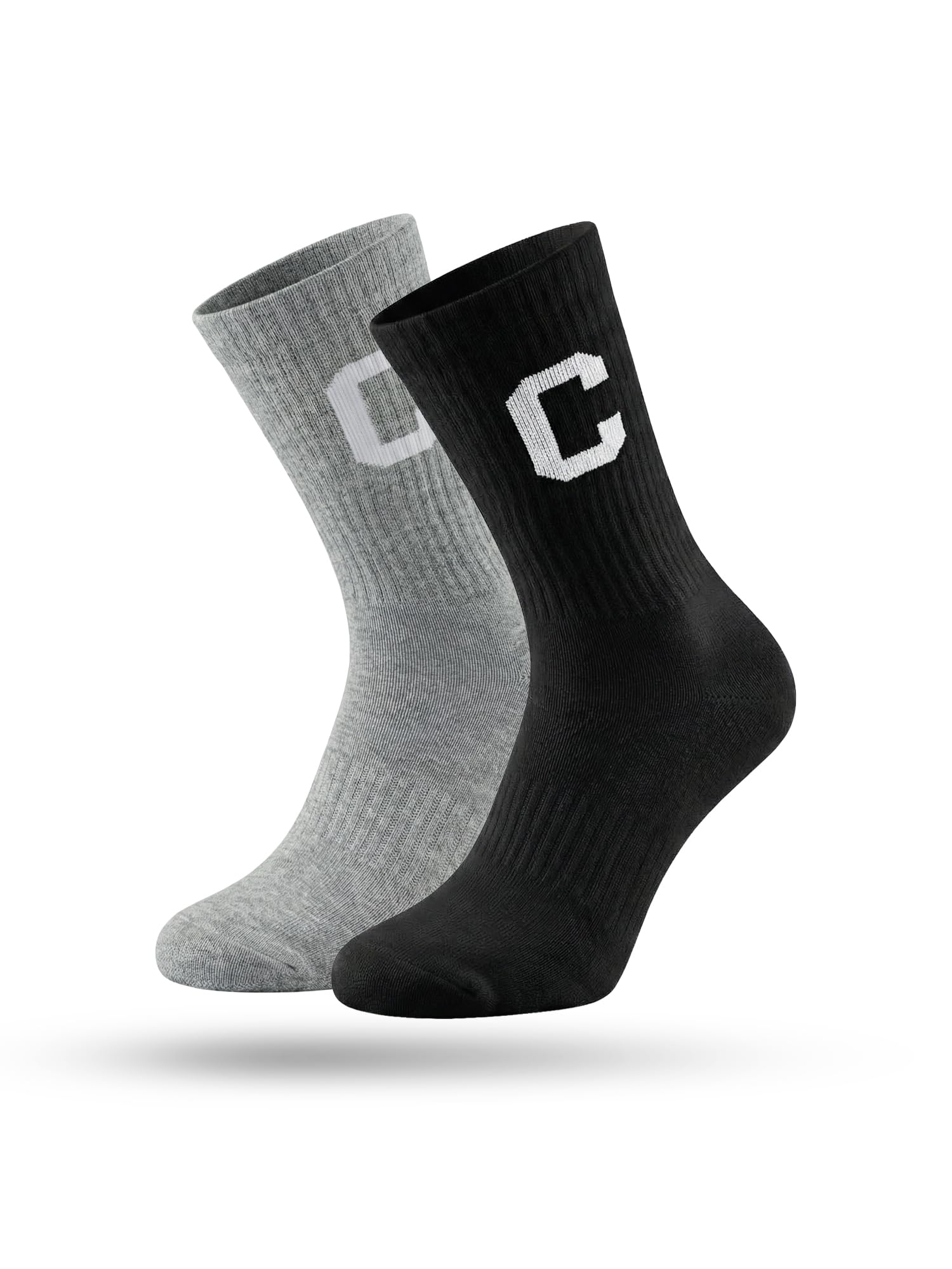 Men XYXX Solid Crew Calf Length Socks-picture-27