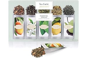 Tea Forte Herbal Tea Assortment: Experience The Symphony Of Herbs And Flowers