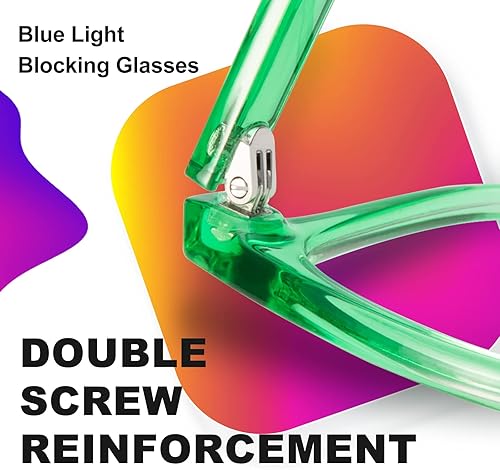 Miniatura 5 de VISOONE Montana, gafas de bloqueo de luz azul cuadradas con antideslumbramiento para videojuegos, mujeres y hombres