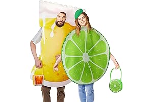 5 Pcs Tequila Halloween Costume for Adult