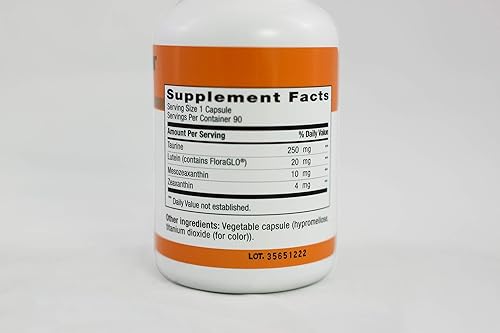 Miniatura 2 de MaxiVision PRO Meso Formula - Mesozeaxantina - Luteína - Zeaxantina - 90 Cápsulas, 1 Botella