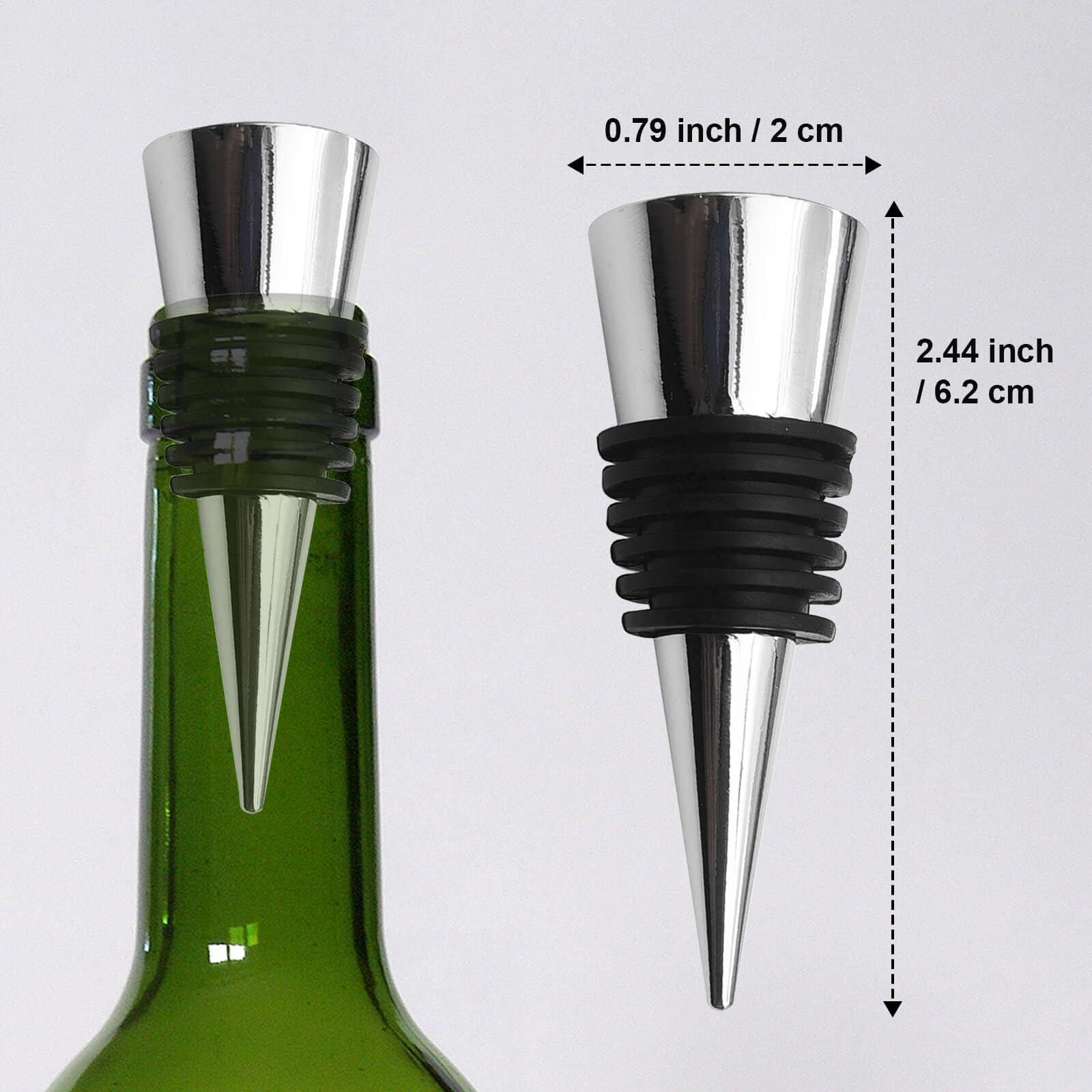 TUBO CITY CON TAPPI IN METALLO PER LA BOTTIGLIA DI GIN BOCA - Packaging