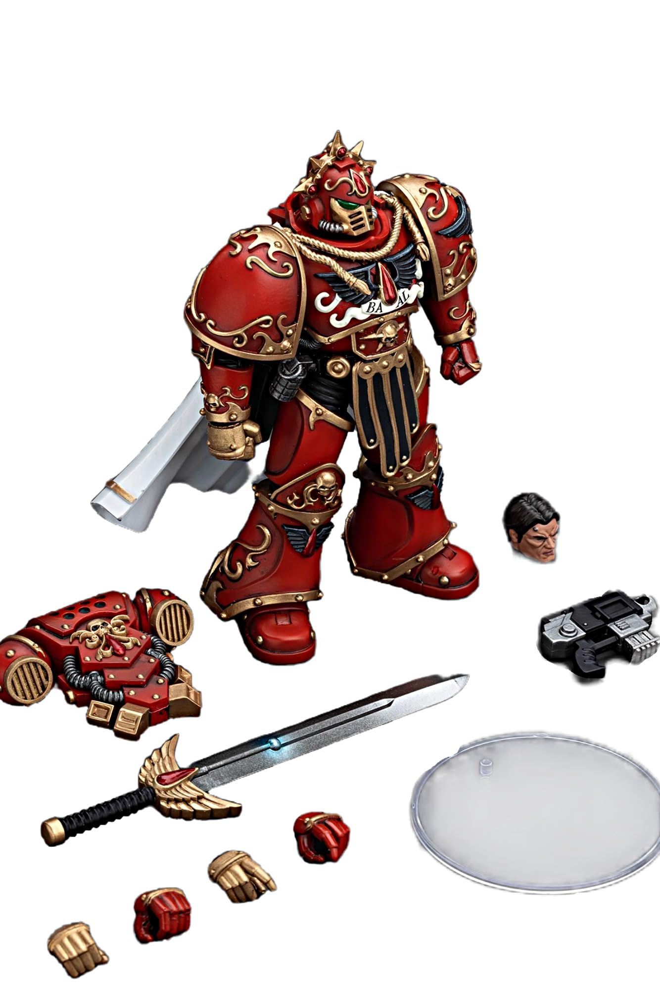 Amazon.com: JOYTOY Warhammer 40K 1/18 Action Figures Blood Angels Amazon.com: JOYTOY Warhammer 40K 1/18 Action Figures Blood Angels