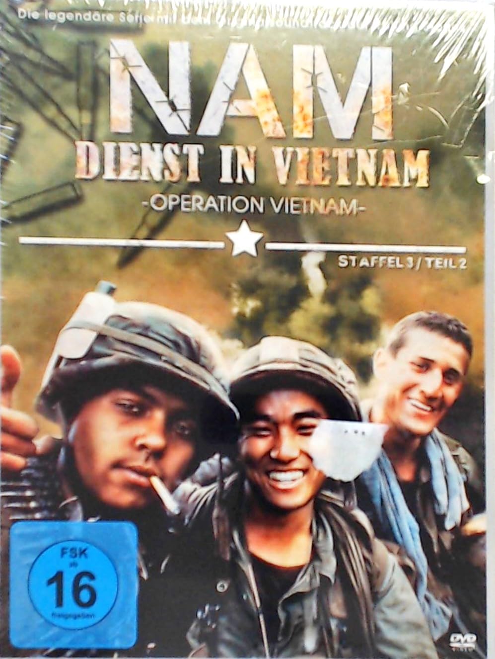 NAM - Dienst in Vietnam - Staffel 3/Teil 2 [4 DVDs]