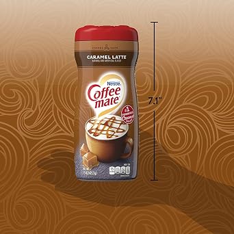 Nestle Coffee-Mate Caramel Macchiato Pack of 1 (1 x 425 g)