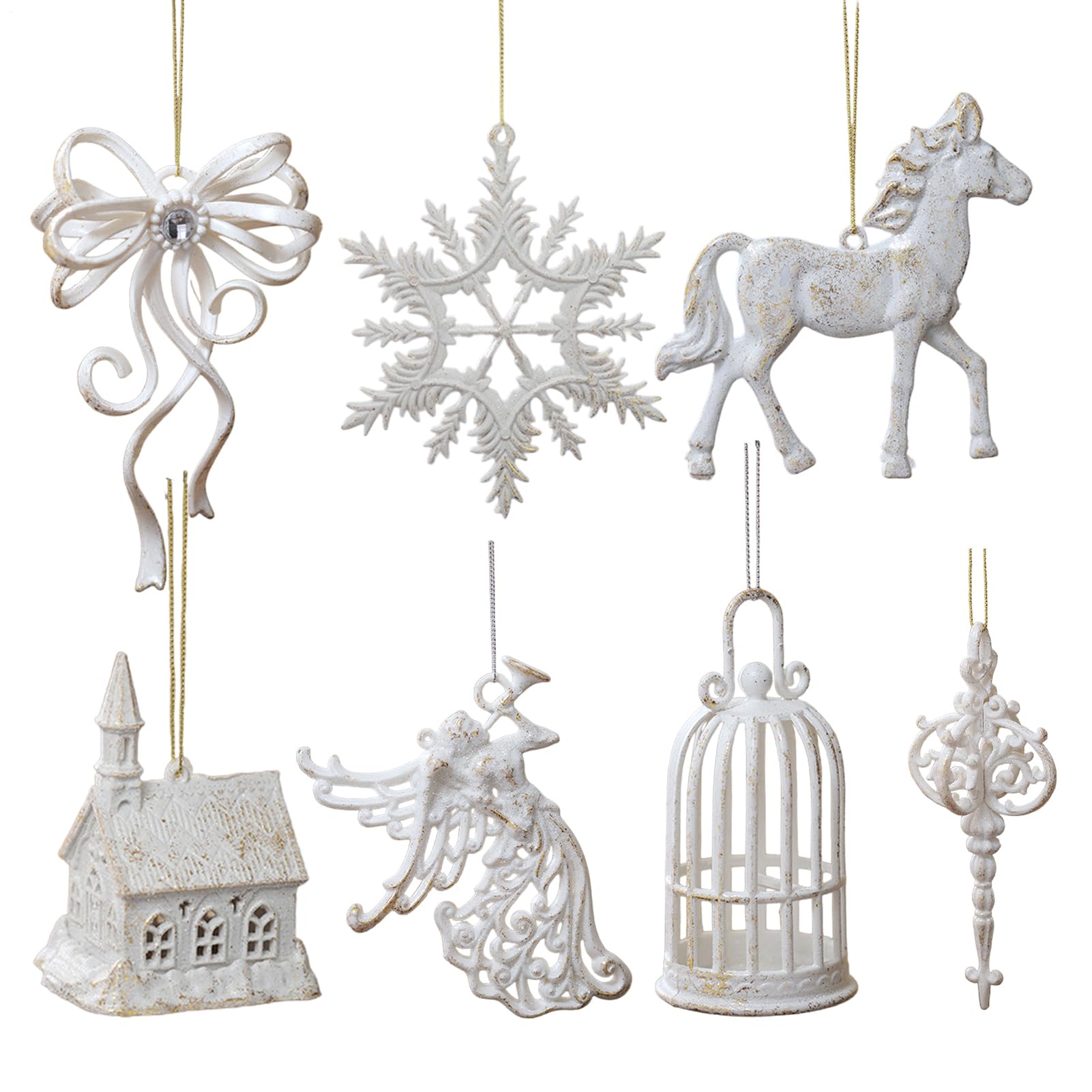 Kits navideños de copos de nieve, el detalle perfecto para tu árbol