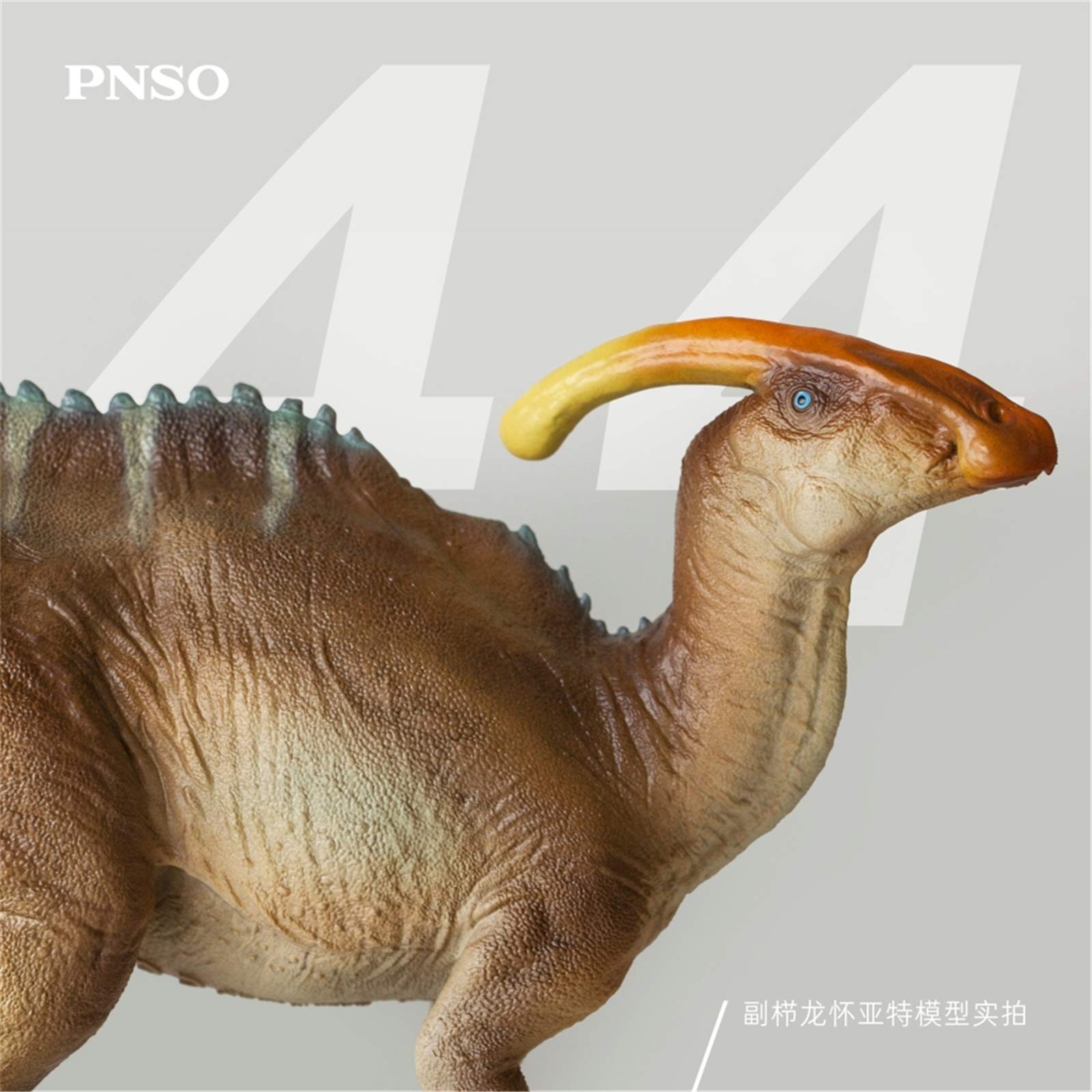 Amazon | PNSO 成長シリーズ パラサウロロフス 恐竜 ハドロサウルス科