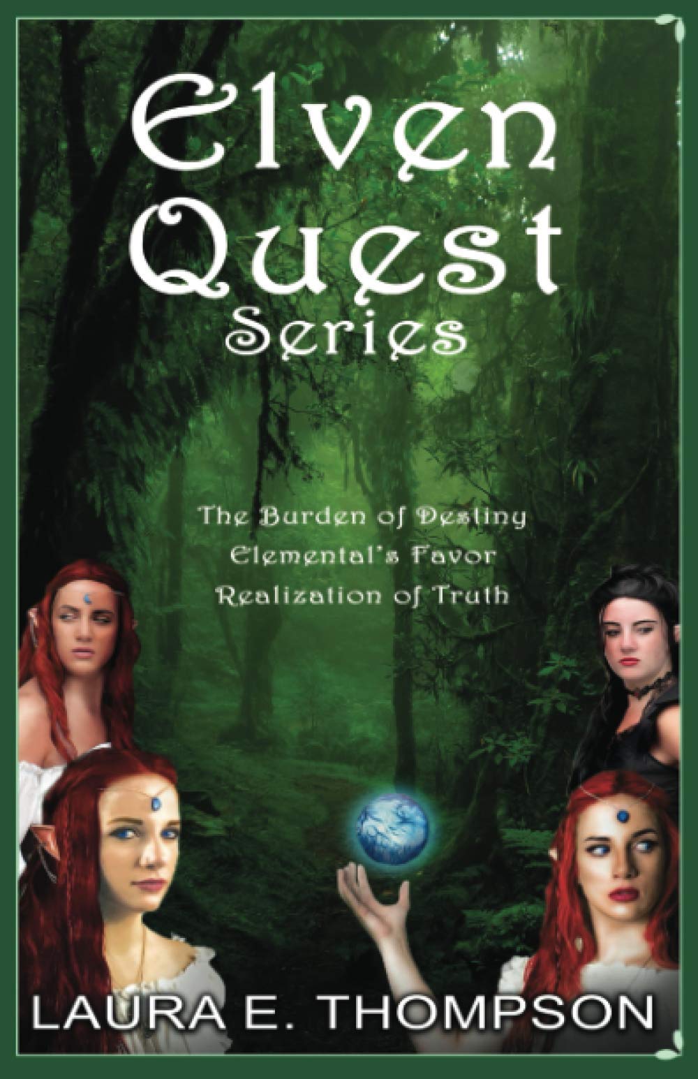 Elven Quest Series: Books 1, 2 &3: 4