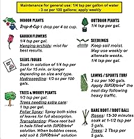 Vista 3 de Solución de vitaminas vegetales SUPERthrive, 1 galón, transparente