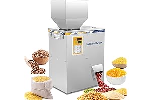 Hanchen Automatic Powder Filling Machine for Precise Filling of Glitters, Seeds, Grains, and Tea