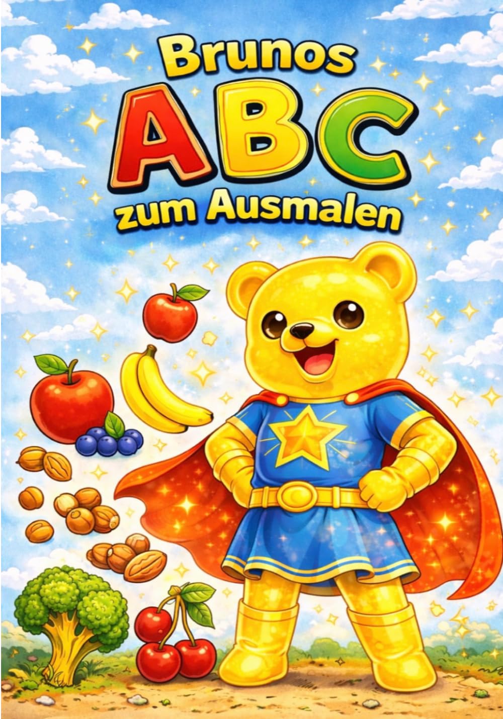 Brunos ABC zum Ausmalen: Bruno's Welt