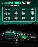 Vista 8 de SCITOO Paquete de 5 bobinas de encendido, para Jeep Grand para Cherokee 5.2L/4.0L 1993-1997, para Cherokee 4.0L/2.5L 1991-1997, para Ram 3500 Van