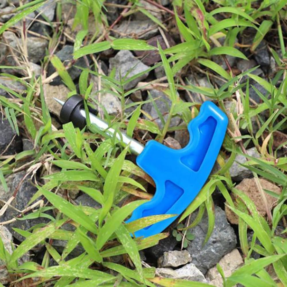 Strumento per Aprire Fori per Tubi in PE, perforatore Manuale con Manico a T da 16 mm, perforatore per Tubi di irrigazione, Costruzione in plastica-Ferro, Giardinaggio e Agricoltura