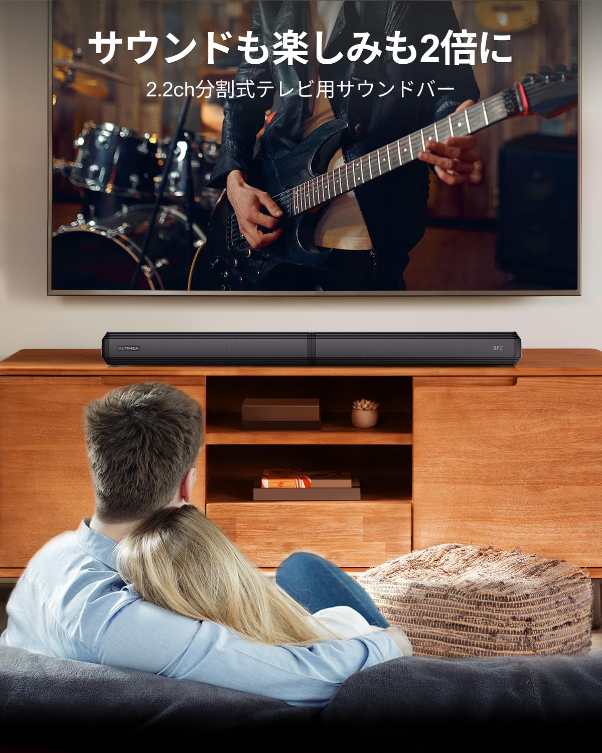 サウンドバー 2 in 1 取り外し可能 テレビ スピーカー サウンドバー Amazon.co.jp: HolyCrab サウンドバー 2 in 1 取り外し可能