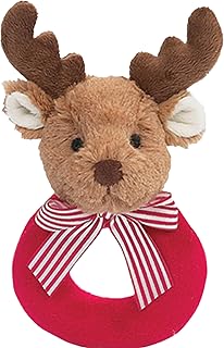 Bearington Baby Lil’ Reindeer Christmas, 5.5 Inch Christmas Reindeer Plu...
