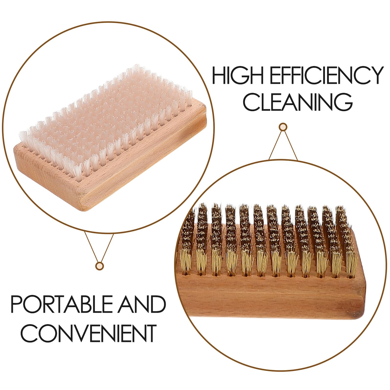 ERINGOGO 3pièces Brosse à Farter pour Snowboard et Skis Outil de Polissage Manuel Brosse de Nettoyage Polissage Accessoire de Ski
