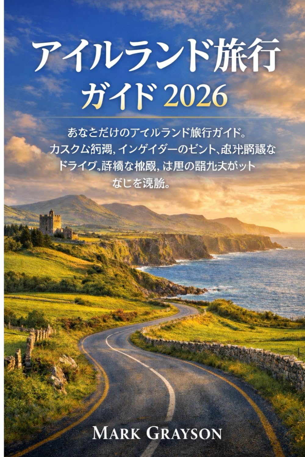 アイルランド旅行ガイド 2026: あなただけのアイルランド旅行ガイド。カスタム旅程、インサイダーのヒント、風光明媚なドライブ、詳細な地図、必見の観光スポットなどを掲載。