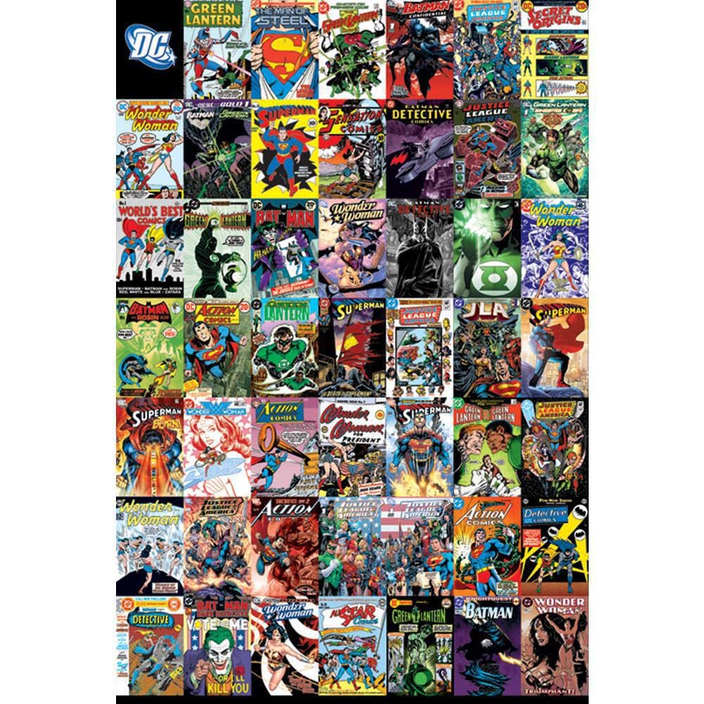 Pyramid International DC COMICS - MONTAGE (MAXI POSTERS)