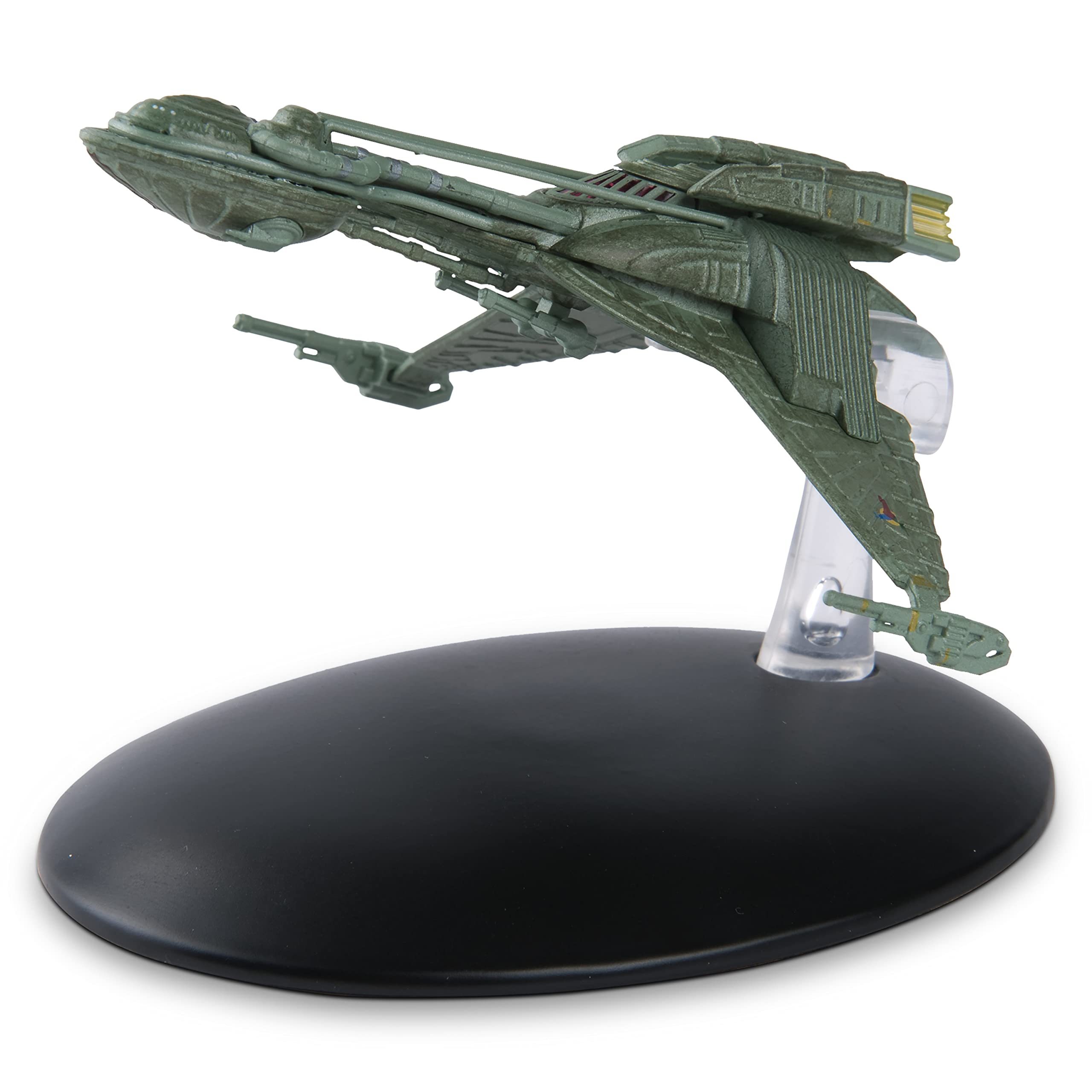Star Trek - Modello Starship Klingon Bird-of-Prey del XII secolo - Star Trek Collezione ufficiale Starships di Eaglemoss Collections
