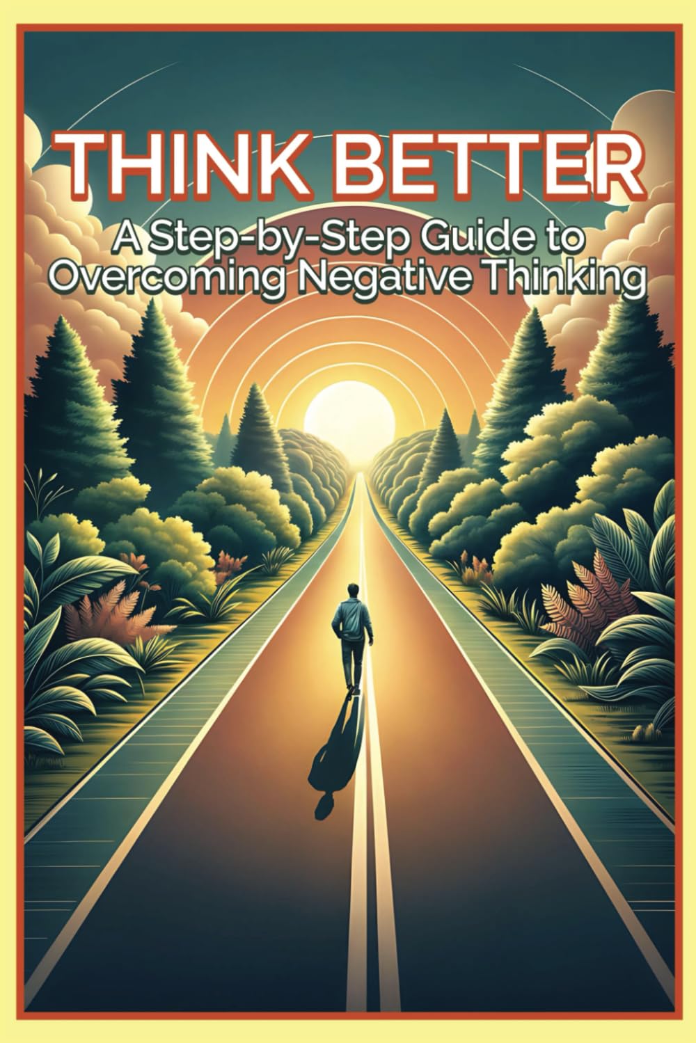 Think Better - A Step-by-Step Guide to Overcoming Negative Thinking: Actionable Steps for Reprogramming Your Mindset, Conquering Anxiety, and Cultivating Self-Love
