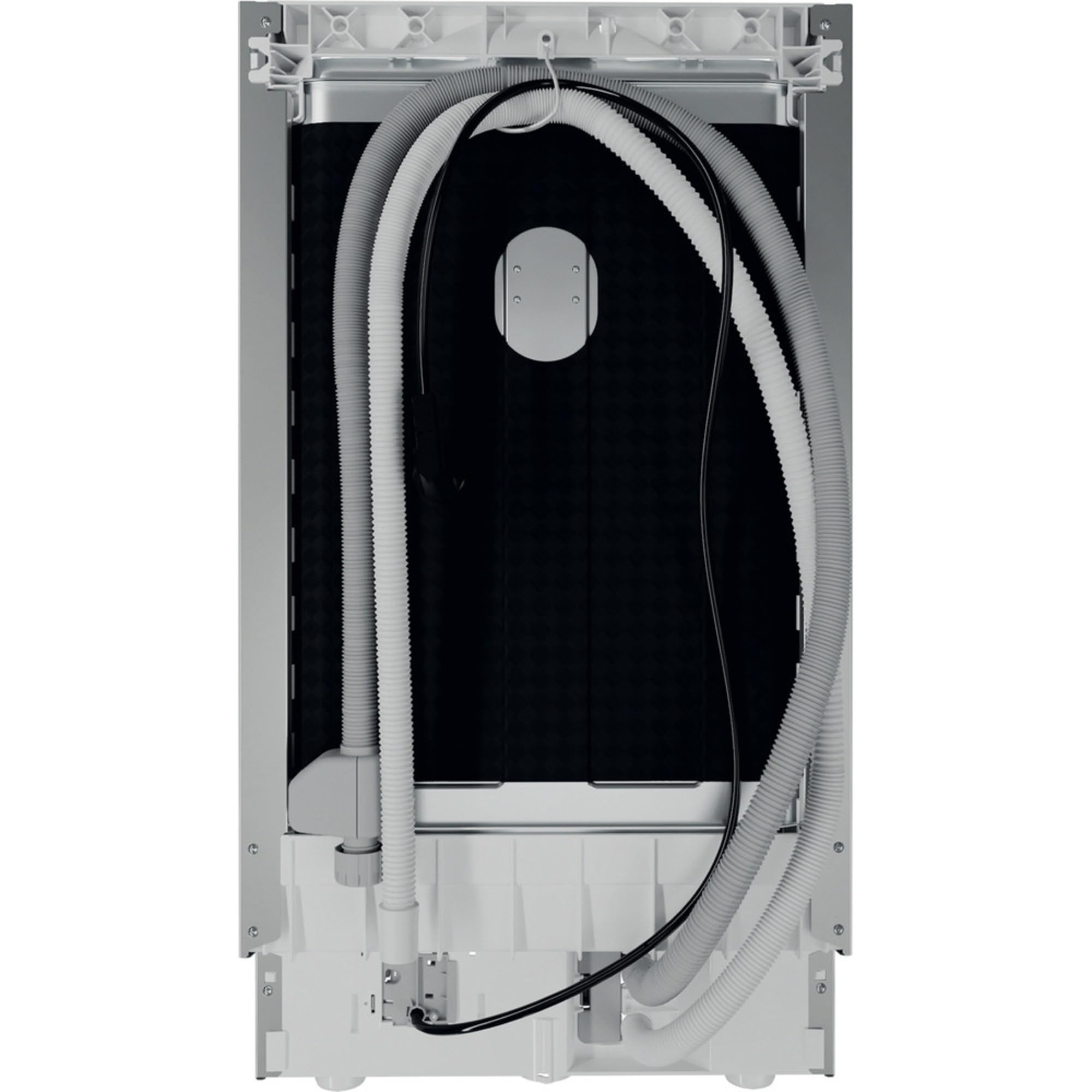 Bauknecht BSBO 3O23 PF X Integrierter Geschirrspüler 45 cm PowerClean Edelstahl