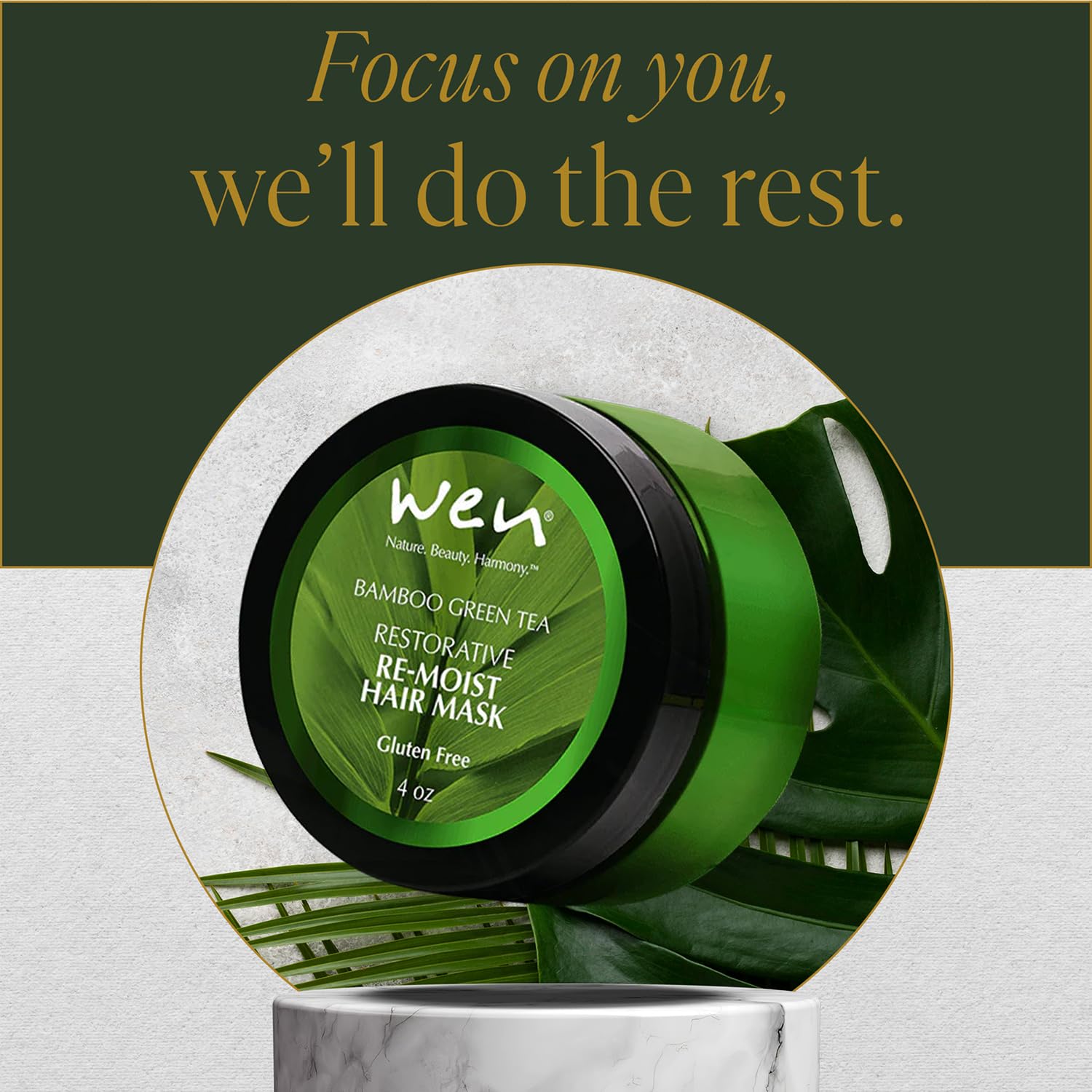 Amazon.com: WEN by Chaz Dean Re-Moist Hair Mask - Deep