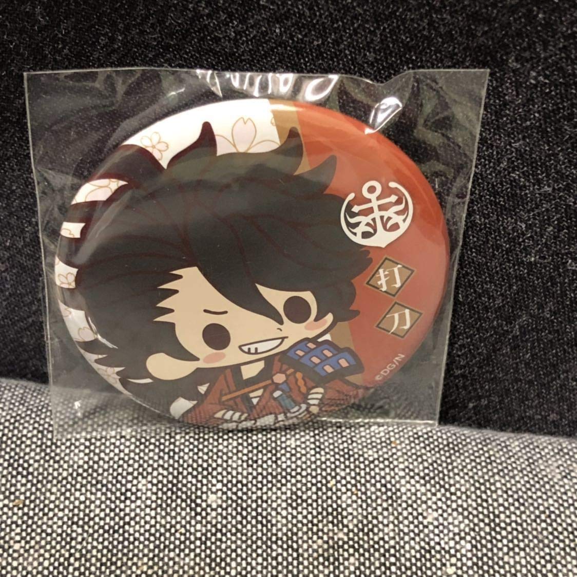 Amazon.co.jp: トレーディングバッジコレクション 刀剣乱舞SAKURAI Ver