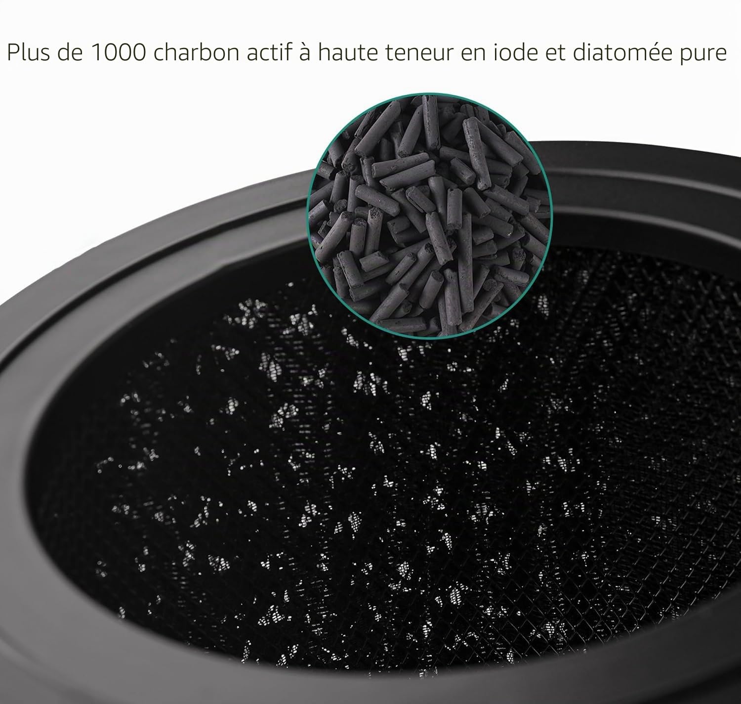 filtre FY1700/30 pour purificateur Philips série 1000i AC1711, AC1715, AC1715/11 – HEPA H13 à charbon actif – filtration haute efficacité