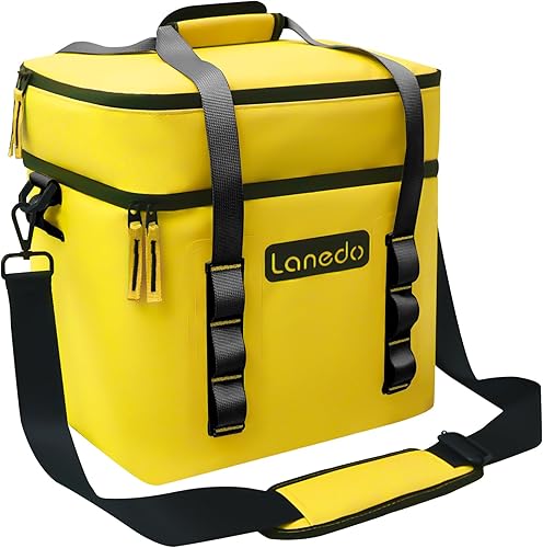 Lanedo Lisa - Hielera suave para 2036 latas, bolsa aislada portátil para almuerzo, playa, bebida, bebidas, viajes, campamento, picnic, automóvil,