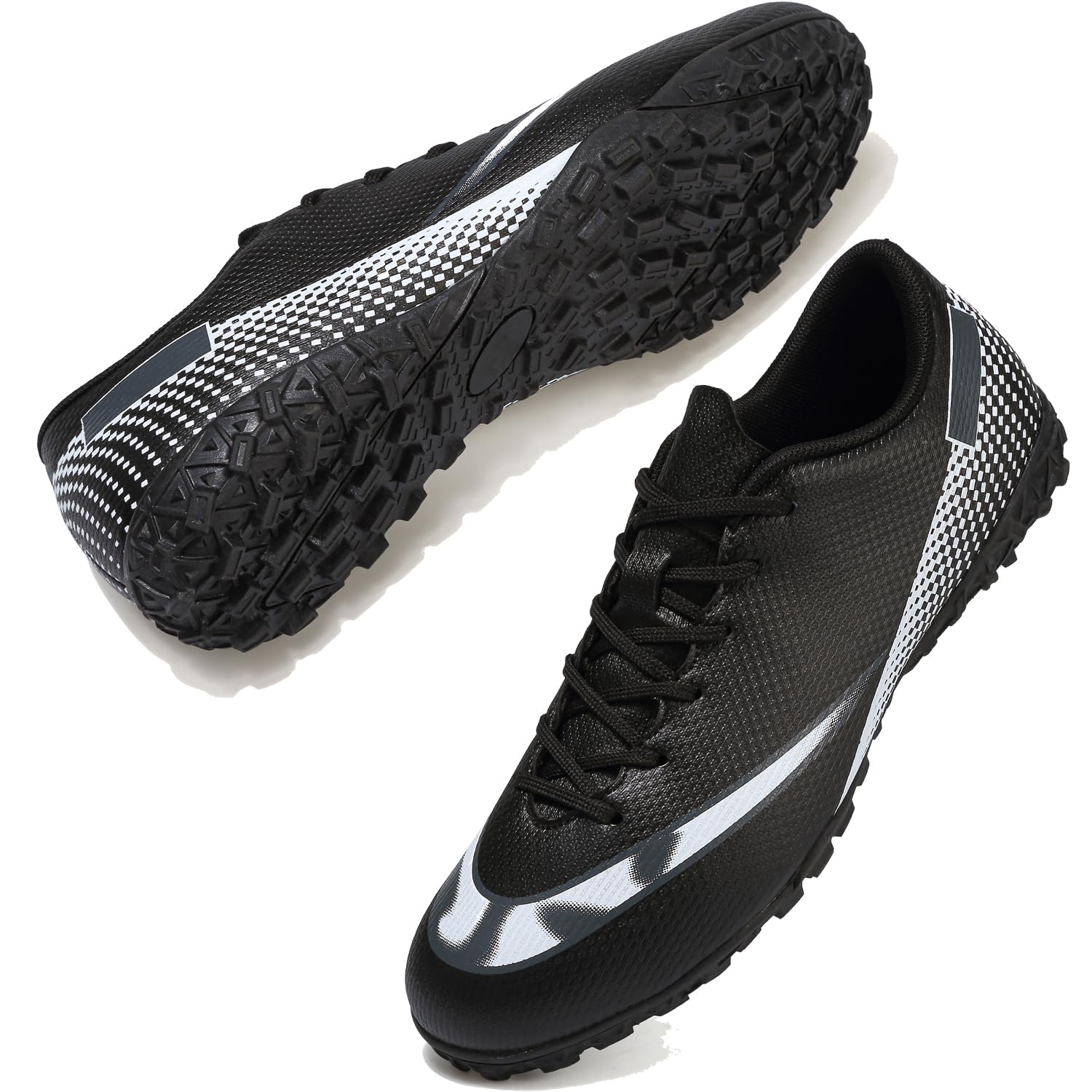 VTASQ Scarpe da Calcio Bambino Professionale Teenager Sportivo all'aperto Scarpe da Allenamento Scarpe da Calcetto Unisex