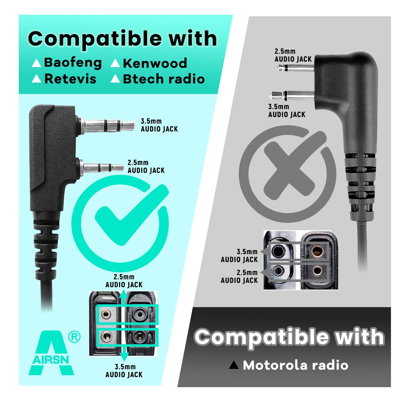 FTDI câble de Programmation USB pour Kenwood Tk-3000 Série Baofeng888