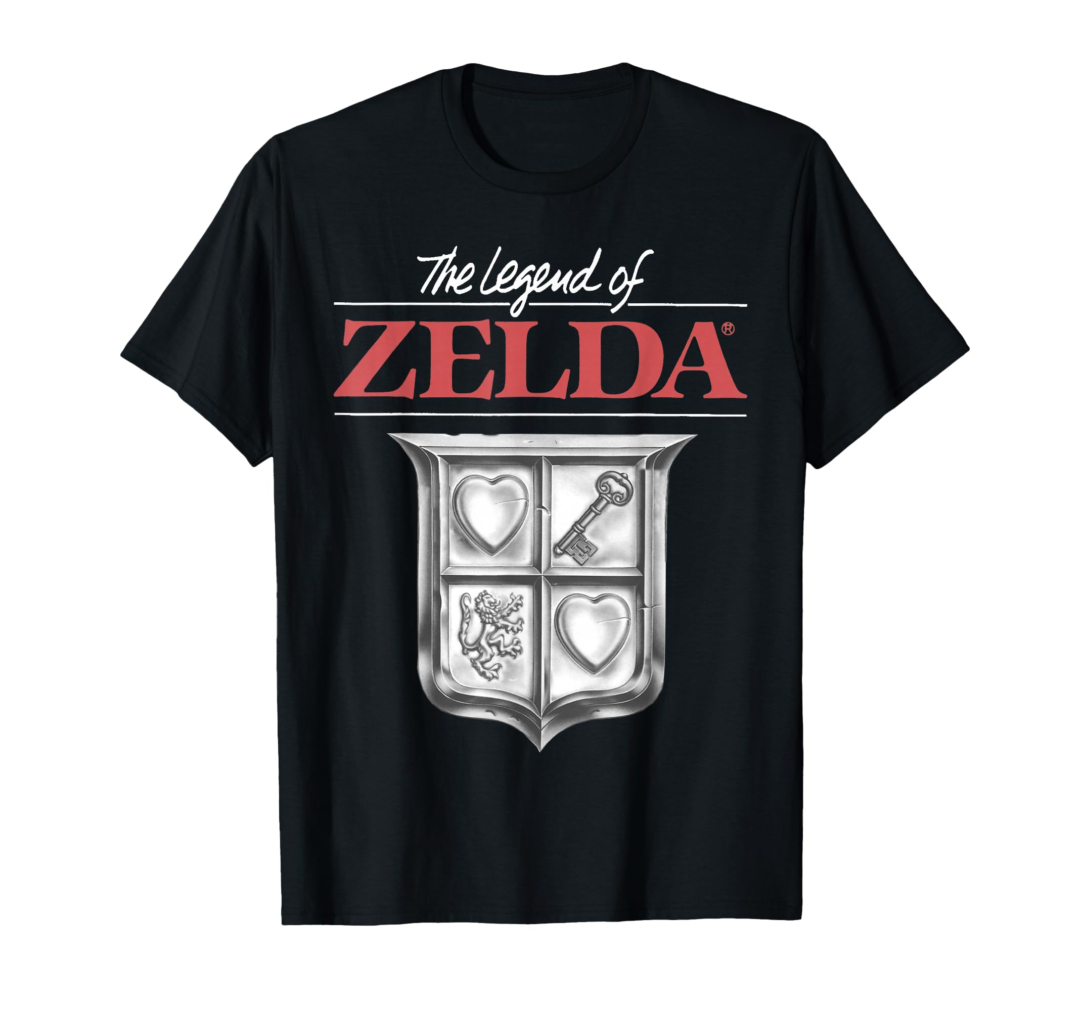 The Legend of Zelda Original Box Art Logo T-Shirt