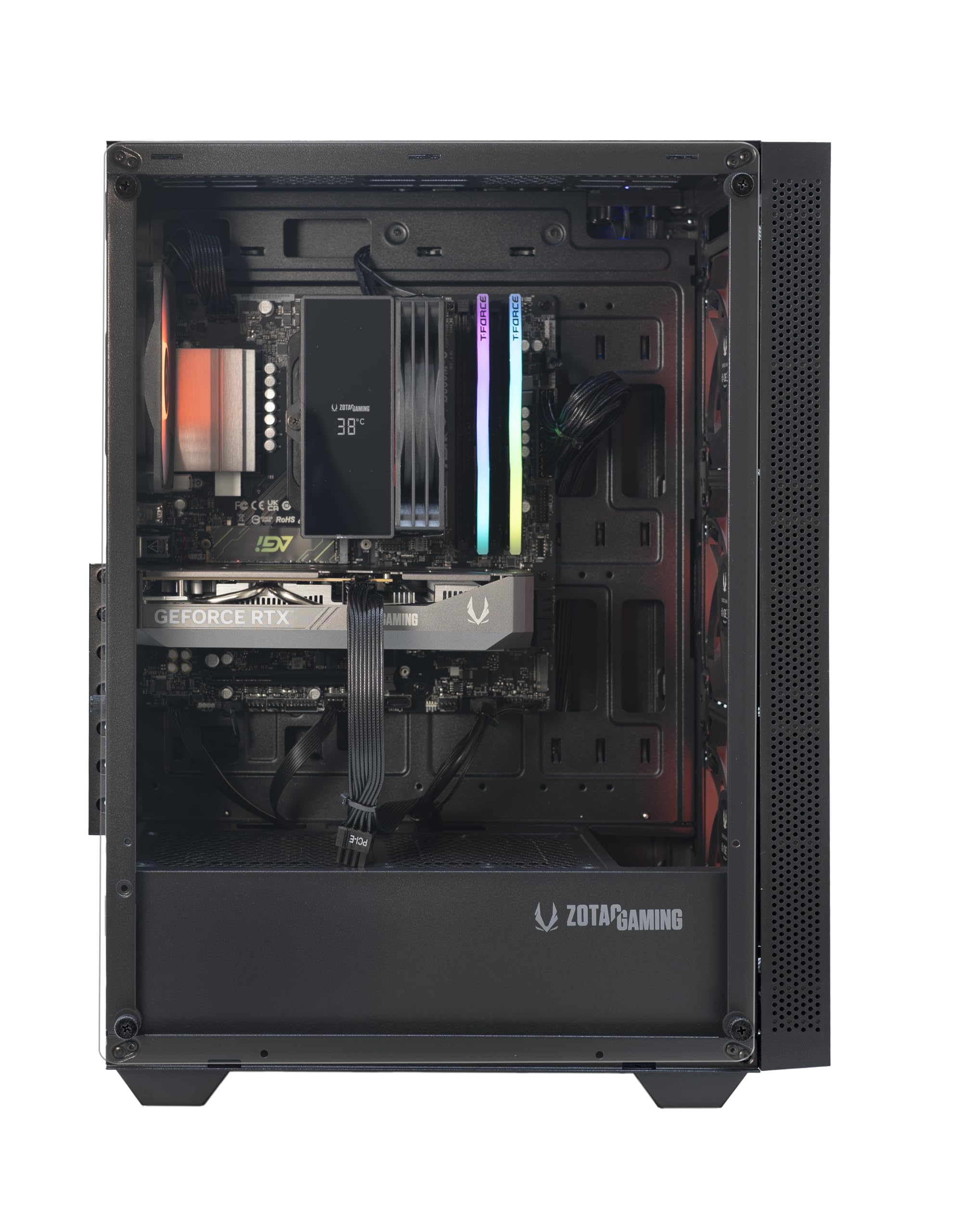 Amazon.com: ZOTAC MEK Gaming PC Desktop, Ryzen 5 5500, NVIDIA