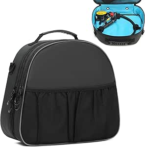 Sac à Bandoulière Plongée Pro Avec Fermeture Éclair - Pour Régulateur, Drapeau De Plongée & Équipement