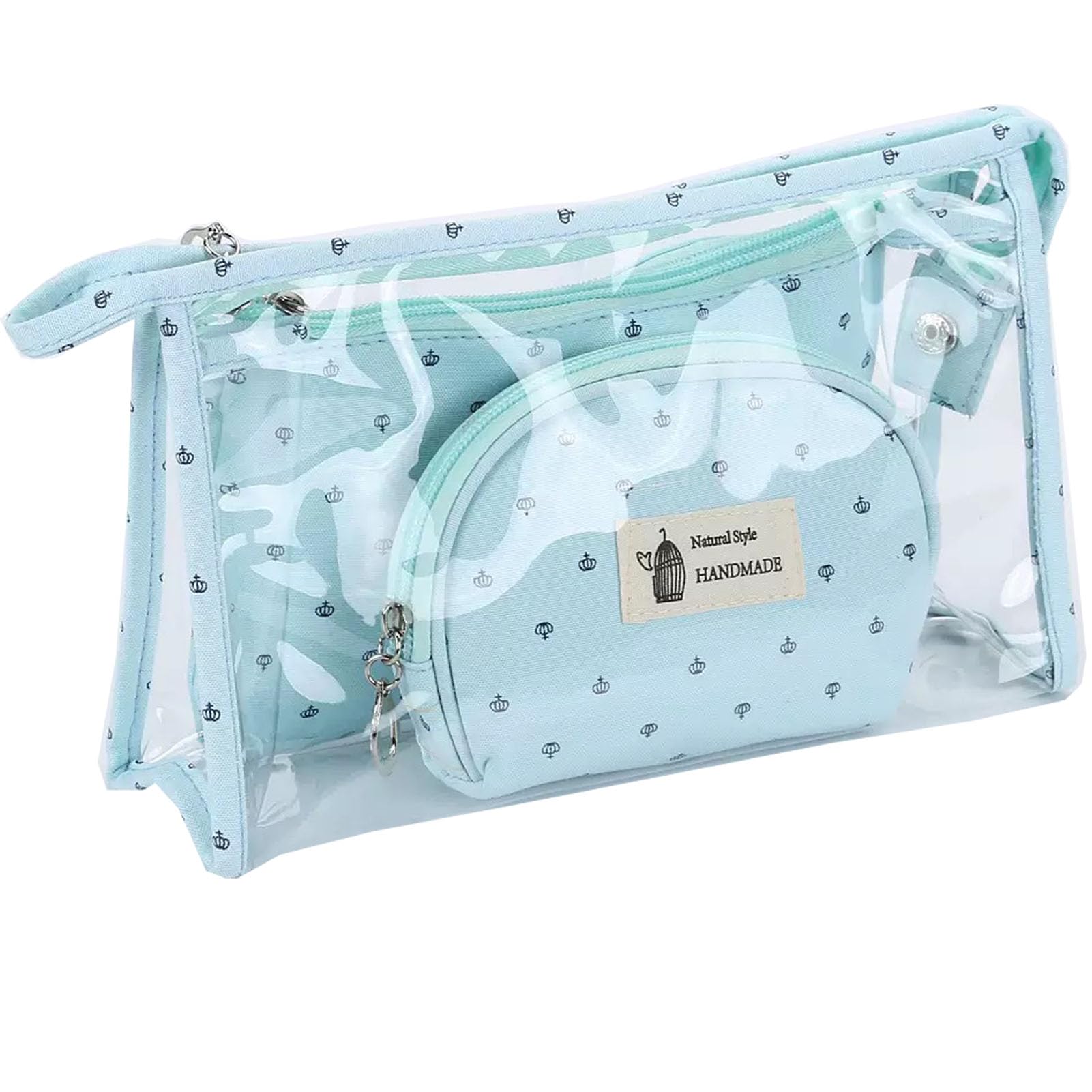 3PCS Travel Makeup Bag Set